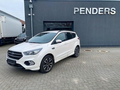 Gebraucht Ford Kuga ST-Line 120 PS (88 kW) 2019 White platinum SUV