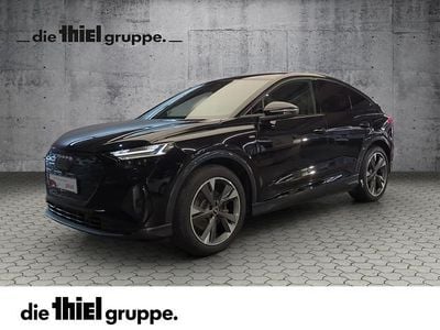 Second-hand Audi Q4 Sportback e-tron S-Line 150 kW (204 CP) 2023 Negru SUV