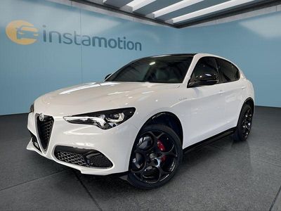 Neu Alfa Romeo Stelvio 280 PS (205 kW) 2025 Weiß SUV