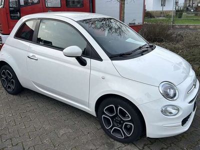 gebraucht Fiat 500 Mild Hybrid Club 1. Hand Klima Tempom.