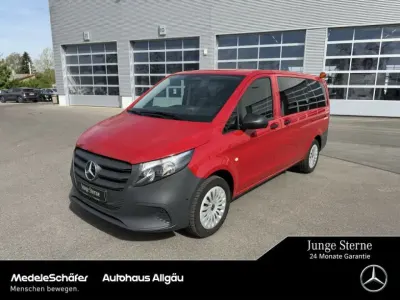 Gebraucht Mercedes Vito 136 PS (100 kW) 2024 Jupiterrot Van
