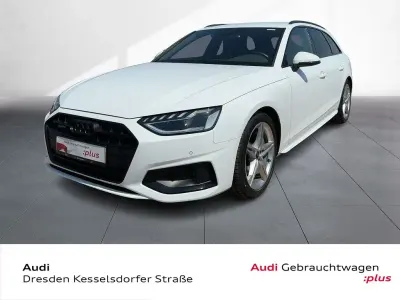 Gebraucht Audi A4 Advanced Plus 204 PS (150 kW) 2023 Ibisweiß Kombi