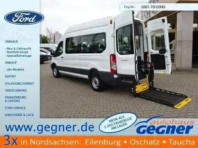 Brugt Ford Transit 101 HK (74 kW) 2015 Hvid Stationcar