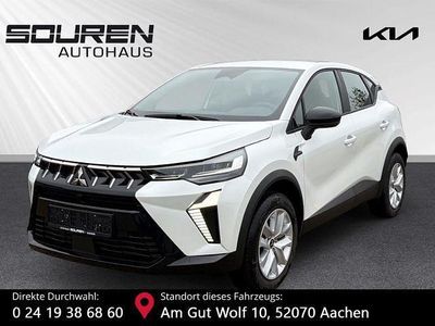 Neu Mitsubishi ASX 91 PS (66 kW) 2025 Himalayaweiss (m) SUV