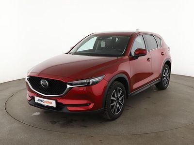 Rot Gebraucht 2019 Mazda CX-5 Sports-Line SUV | 24.690 € (Etwas zu teuer)