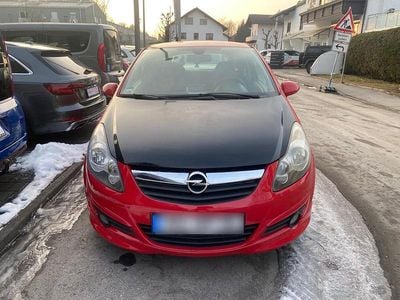 Gebraucht Opel Corsa OPC 150 PS (110 kW) 2008 Rot Kleinwagen