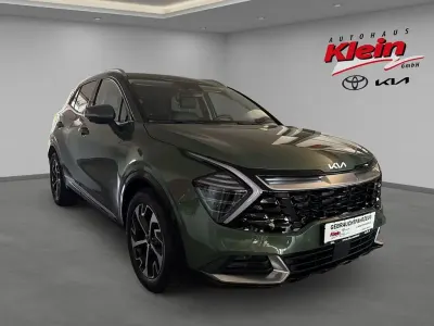 Gebraucht Kia Sportage Spirit 179 PS (131 kW) 2023 Grün SUV