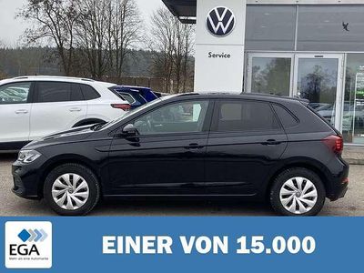 Gebraucht VW Polo Life 95 PS (69 kW) 2022 Schwarz metallic Kleinwagen