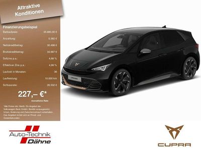 Usata Cupra Born 169 kW (231 CV) 2025 Nero Utilitaria