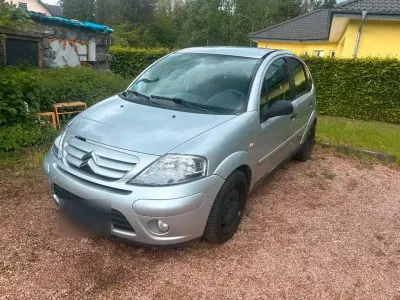 Gebraucht Citroën C3 116 PS (85 kW) 2008 Grau Kleinwagen