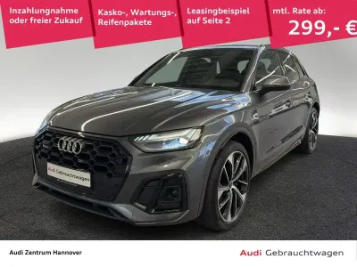 Gebraucht Audi SQ5 Ambiente 341 PS (250 kW) 2023 Daytonagrau perleffekt SUV