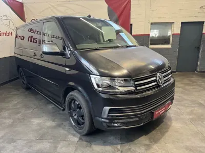 Brugt VW T5 Highline 174 HK (127 kW) 2005 Sort Van