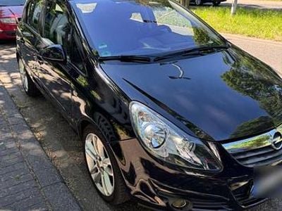 Second-hand Opel Corsa 85 CP (62 kW) 2007 Negru Hatchback