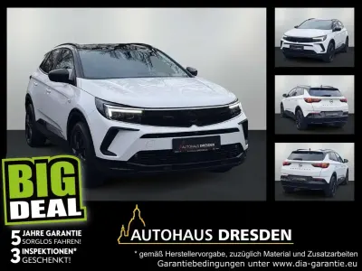 Usata Opel Grandland X GS Line 224 CV (164 kW) 2022 Bianco SUV