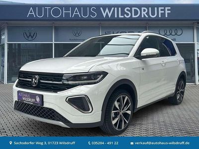 Neu VW T-Cross R-line 150 PS (110 kW) 2026 Weiss SUV