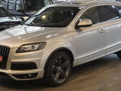 Usata Audi Q7 Sport 239 CV (175 kW) 2010 Argento SUV