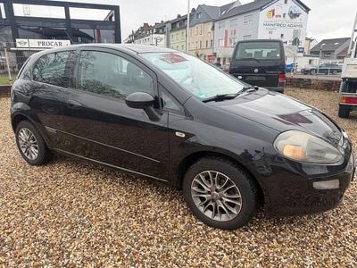 Gebraucht Fiat Punto Evo 77 PS (56 kW) 2011 Schwarz Kleinwagen