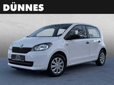 Second-hand Skoda Citigo Cool Edition 100 CP (73 kW) 2016 Alb Hatchback
