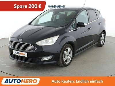 Second-hand Ford C-MAX Titanium 150 CP (110 kW) 2015 Negru Monovolum
