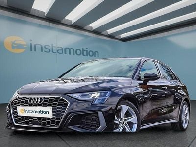 Usata Audi A3 Sportback 110 CV (80 kW) 2022 Nero Utilitaria