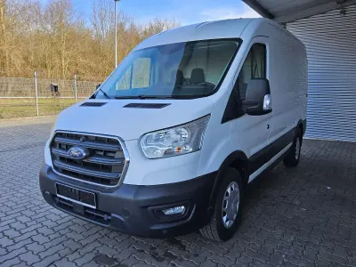 Brugt Ford Transit Trend 131 HK (96 kW) 2021 Hvid Sedan
