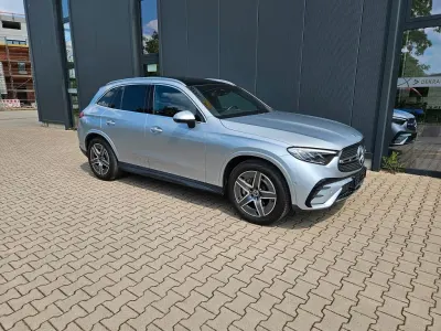 Gebraucht Mercedes GLC200 AMG 204 PS (150 kW) 2023 Silber SUV