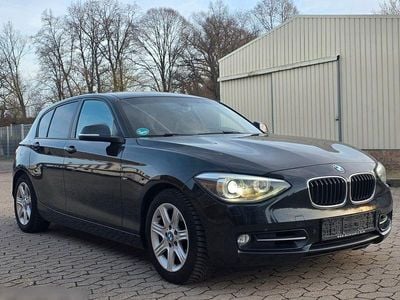 Schwarz Gebraucht 2012 BMW 120 Comfort Edition Kleinwagen | 10.490 € (Fairer Preis)