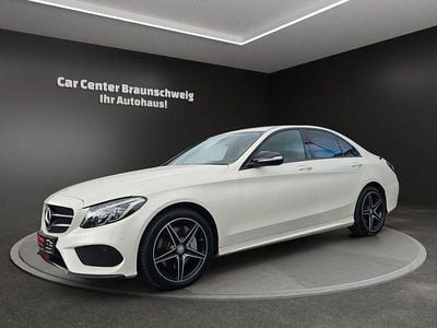 Gebraucht Mercedes C250 AMG line 204 PS (150 kW) 2014 Weiß Limousine