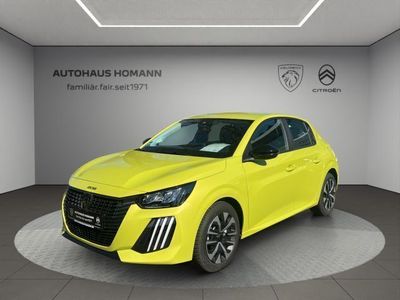 Gelb Gebraucht 2024 Peugeot 208 Active Kleinwagen | 22.950 €