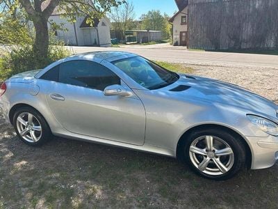 Gebraucht Mercedes SLK200 163 PS (119 kW) 2007 Silber Cabrio