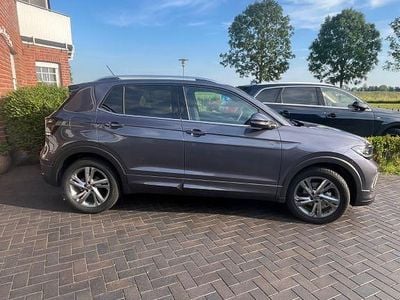 Usata VW T-Cross R-line 150 CV (110 kW) 2024 Grigio SUV