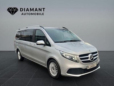 Silber Gebraucht 2022 Mercedes V220 Edition Van / Kleinbus | 43.990 € (Fairer Preis)