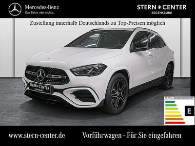 Gebraucht Mercedes GLA200 AMG 163 PS (119 kW) 2026 Weiß SUV