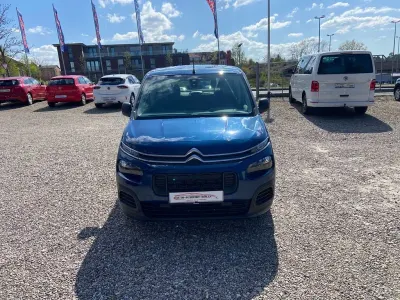 Gebraucht Citroën e-Berlingo Live 102 PS (75 kW) 2019 Blau Van / Kleinbus