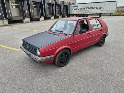 Używany VW Golf II 54 KM (39 kW) 1984 Czerwony Hatchback