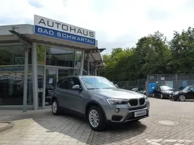 Gebraucht BMW X3 Sport Line 190 PS (139 kW) 2015 Grau SUV