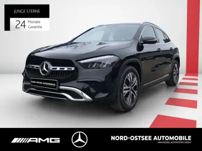 Gebraucht Mercedes GLA200 Progressive 163 PS (119 kW) 2025 Metalliclack kosmosschwarz SUV