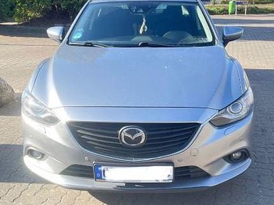 Usata Mazda 6 Sports-Line 192 CV (141 kW) 2013 Argento Berlina