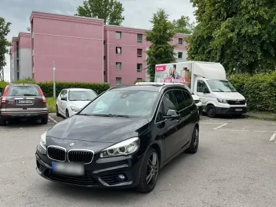 Gebraucht BMW 216 116 PS (85 kW) 2016 Schwarz Kombi
