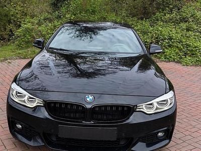 Usado BMW 430 264 HP (194 kW) 2015 Preto Coupé