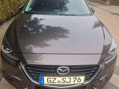 Gebraucht Mazda 3 Kizoku 120 PS (88 kW) 2018 Braun Limousine