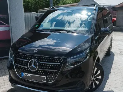 Gebraucht Mercedes V300 Avantgarde 237 PS (174 kW) 2024 Schwarz Van / Kleinbus