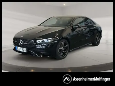 Gebraucht Mercedes CLA200 AMG 163 PS (119 kW) 2026 Unilack nachtschwarz Coupé