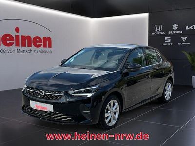 Schwarz Gebraucht 2023 Opel Corsa Elegance Kleinwagen | 17.199 € (Fairer Preis)