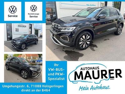 Second-hand VW T-Roc Goal 150 CP (110 kW) 2025 Negru SUV