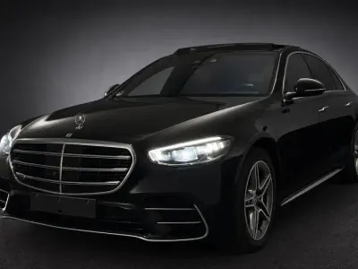 Gebraucht Mercedes S580 AMG 510 PS (375 kW) 2022 Schwarz Limousine
