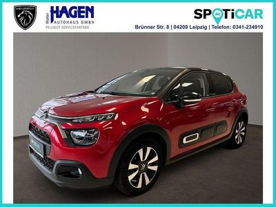 Gebraucht Citroën C3 PureTech 83 PS (61 kW) 2020 Rot Kleinwagen