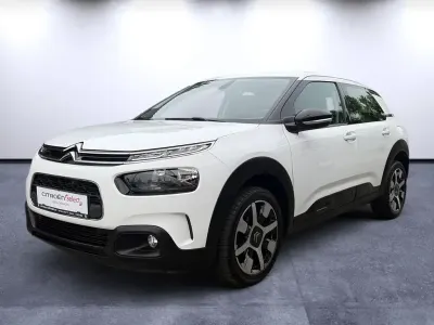 Gebraucht Citroën C4 Cactus Feel 110 PS (80 kW) 2018 Weiß Kleinwagen