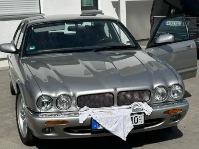 Gebraucht Jaguar XJR 363 PS (266 kW) 2000 Grau Limousine