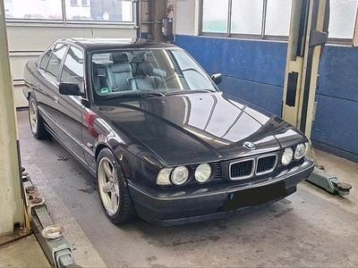 Gebraucht BMW 525 192 PS (141 kW) 1995 Schwarz Limousine